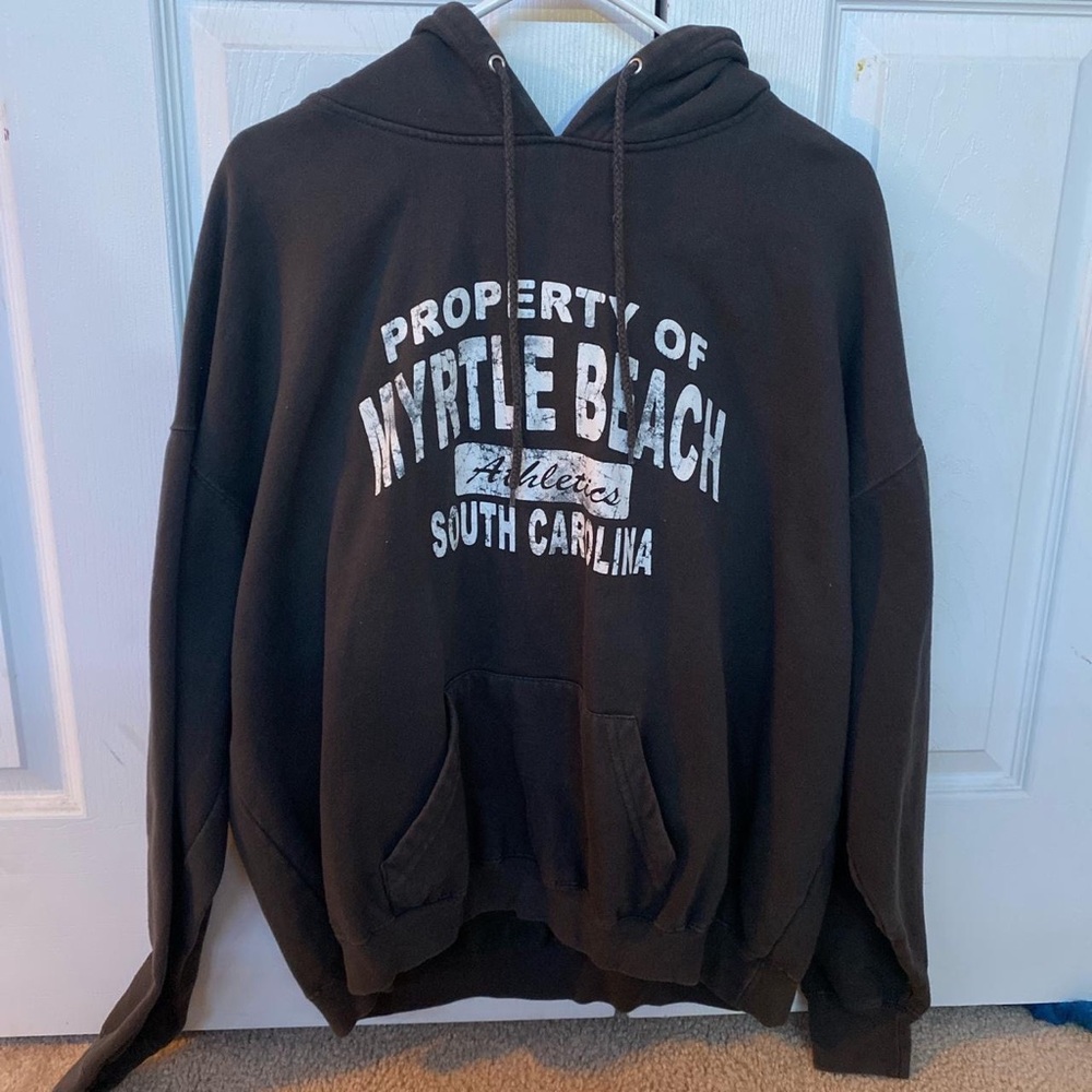 Mens L Vintage Myrtle Beach Hoodie!